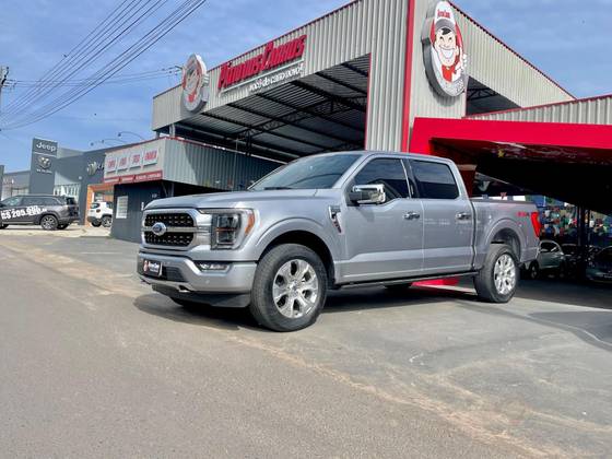 FORD F-150 5.0 V8 GASOLINA CD PLATINUM FX4 AUTOMÁTICO